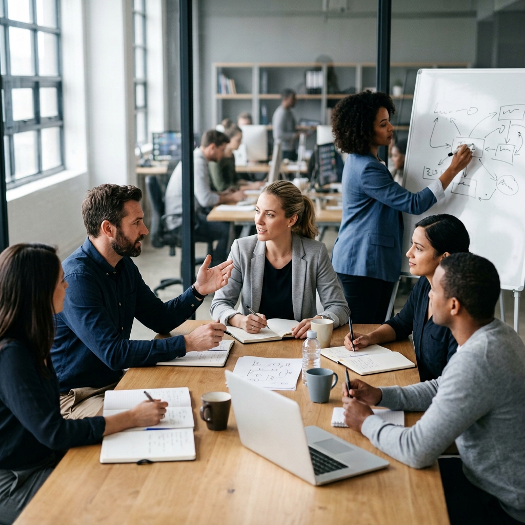 Desenvolvimento técnico de solução, método e responsabilidades.